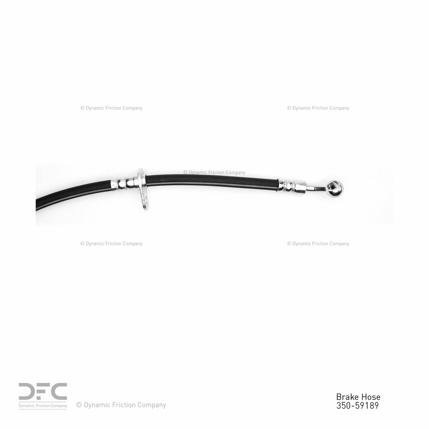 Dynamic Friction Company Brake Hydraulic Hose 350-59189