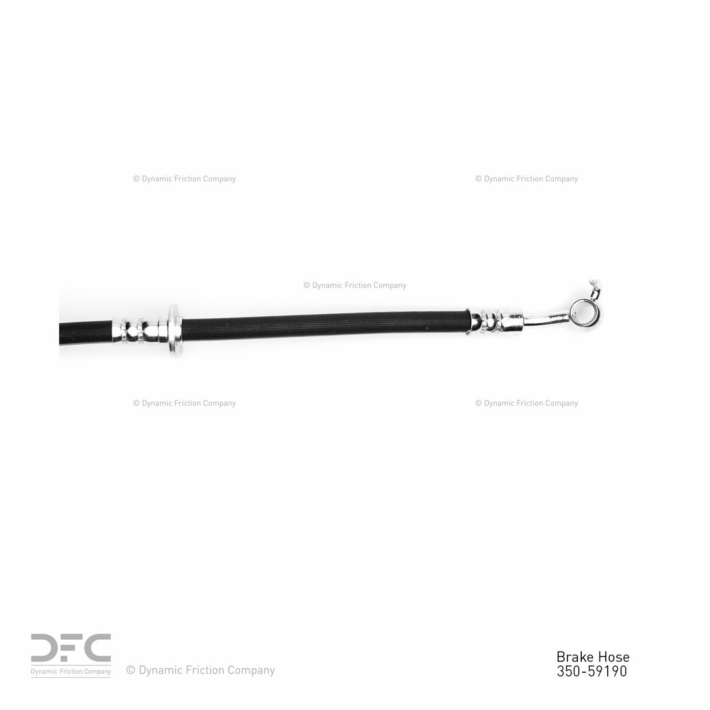 Dynamic Friction Company Brake Hydraulic Hose 350-59190