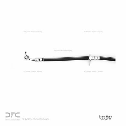 Dynamic Friction Company Brake Hydraulic Hose 350-59191