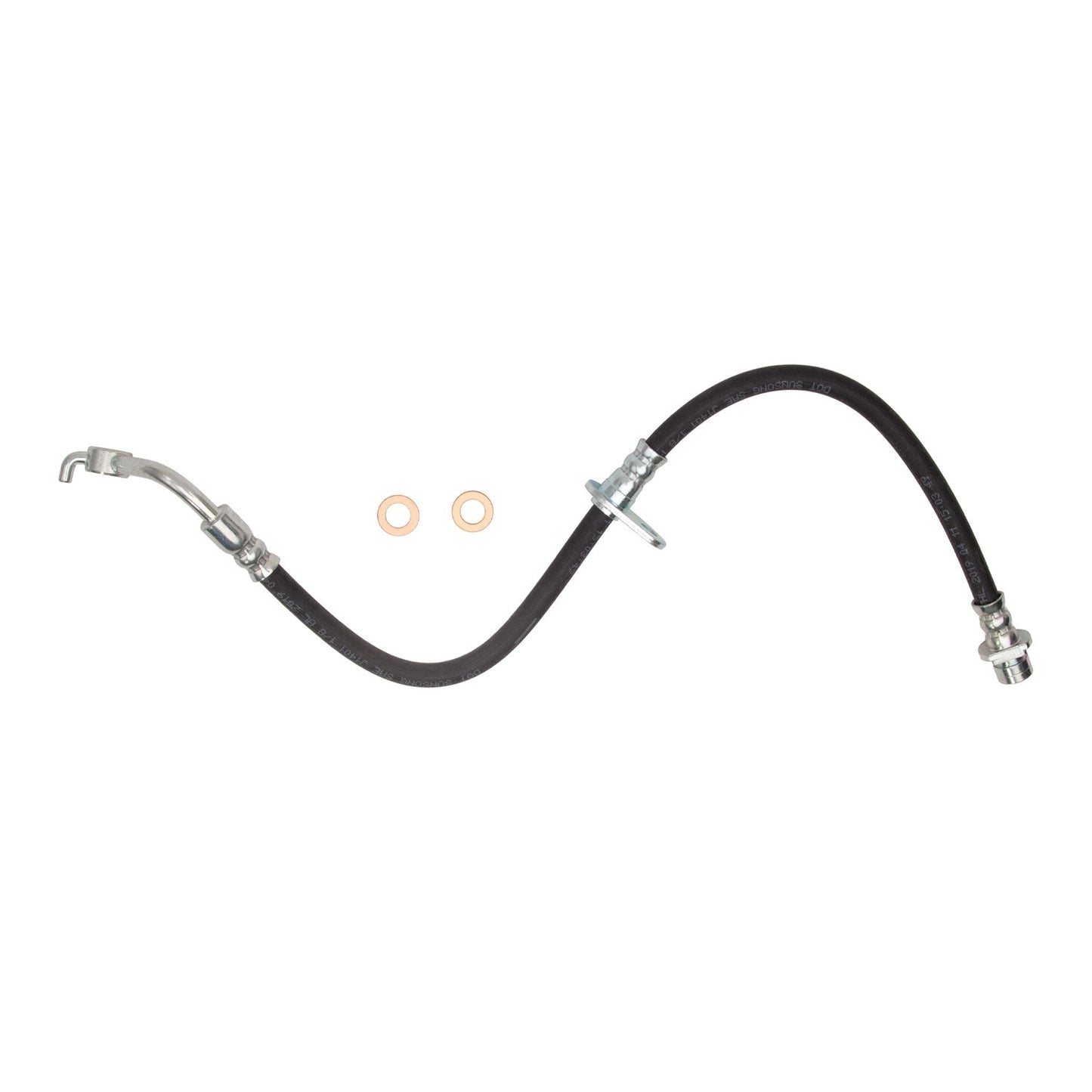 Dynamic Friction Company Brake Hydraulic Hose 350-59204