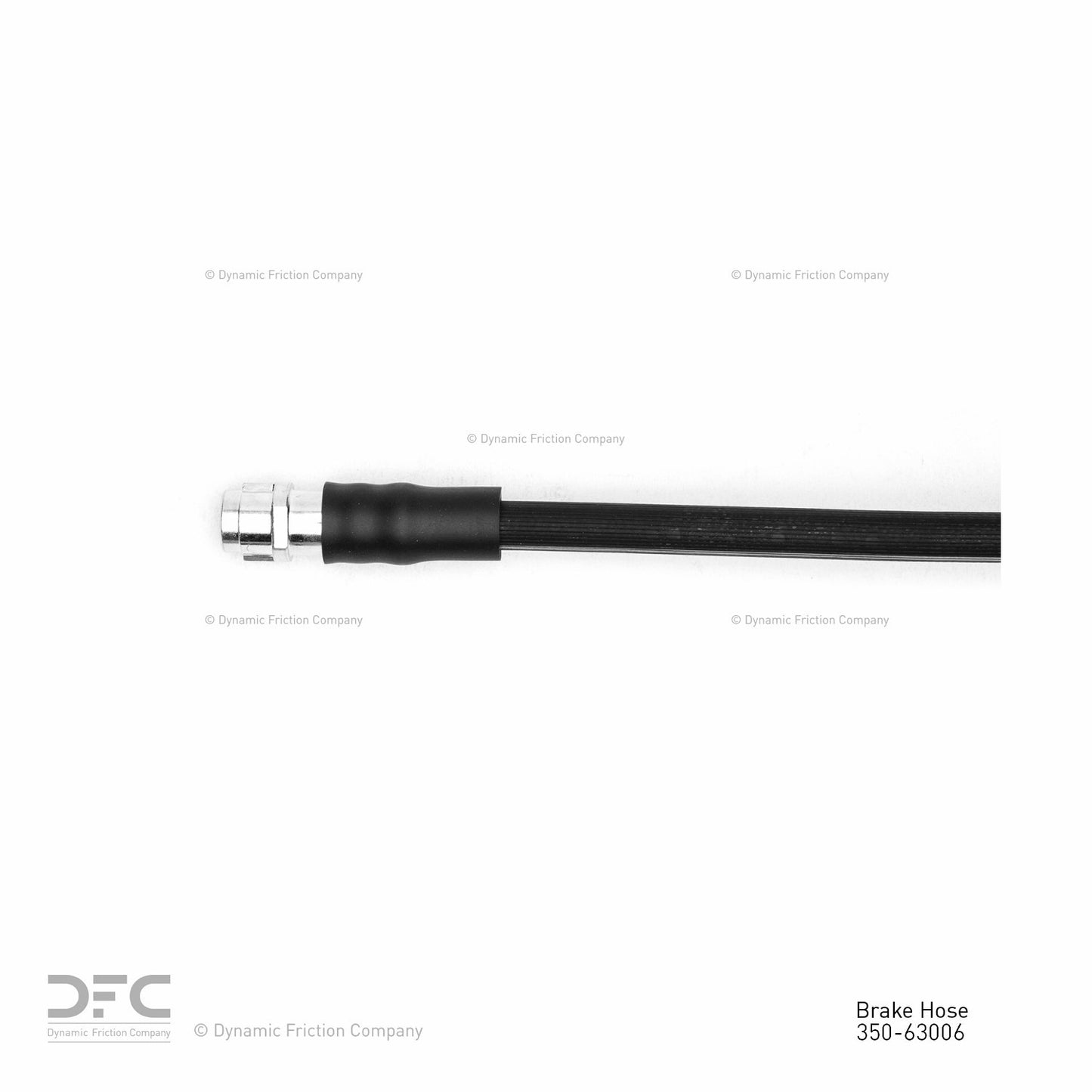 Dynamic Friction Company Brake Hydraulic Hose 350-63006