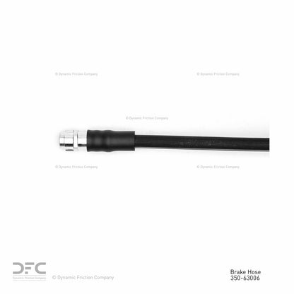 Dynamic Friction Company Brake Hydraulic Hose 350-63006