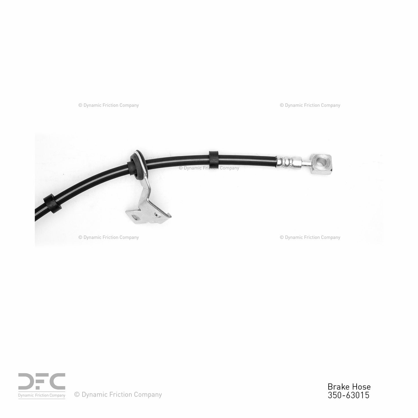 Dynamic Friction Company Brake Hydraulic Hose 350-63015