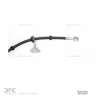 Dynamic Friction Company Brake Hydraulic Hose 350-63015