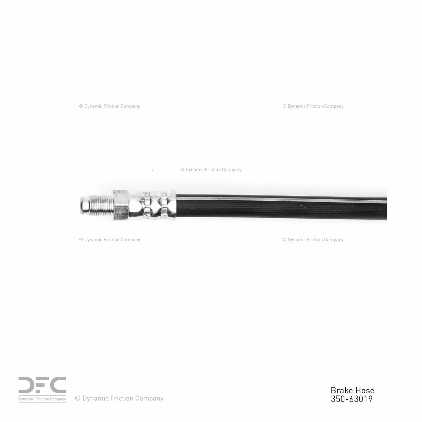 Dynamic Friction Company Brake Hydraulic Hose 350-63019