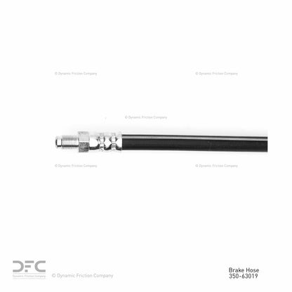 Dynamic Friction Company Brake Hydraulic Hose 350-63019