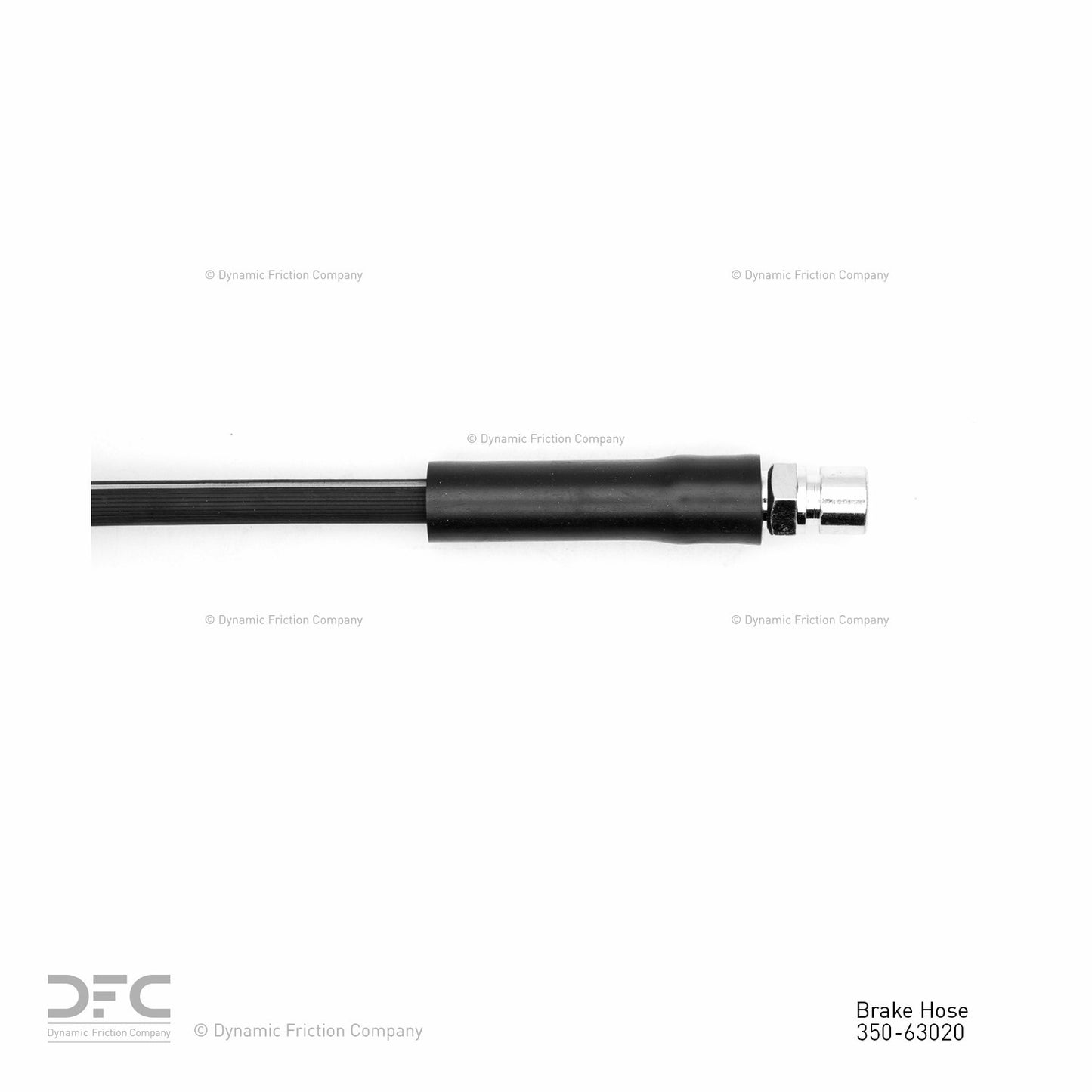 Dynamic Friction Company Brake Hydraulic Hose 350-63020