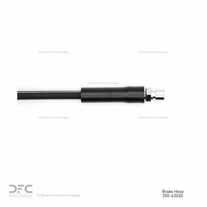 Dynamic Friction Company Brake Hydraulic Hose 350-63020