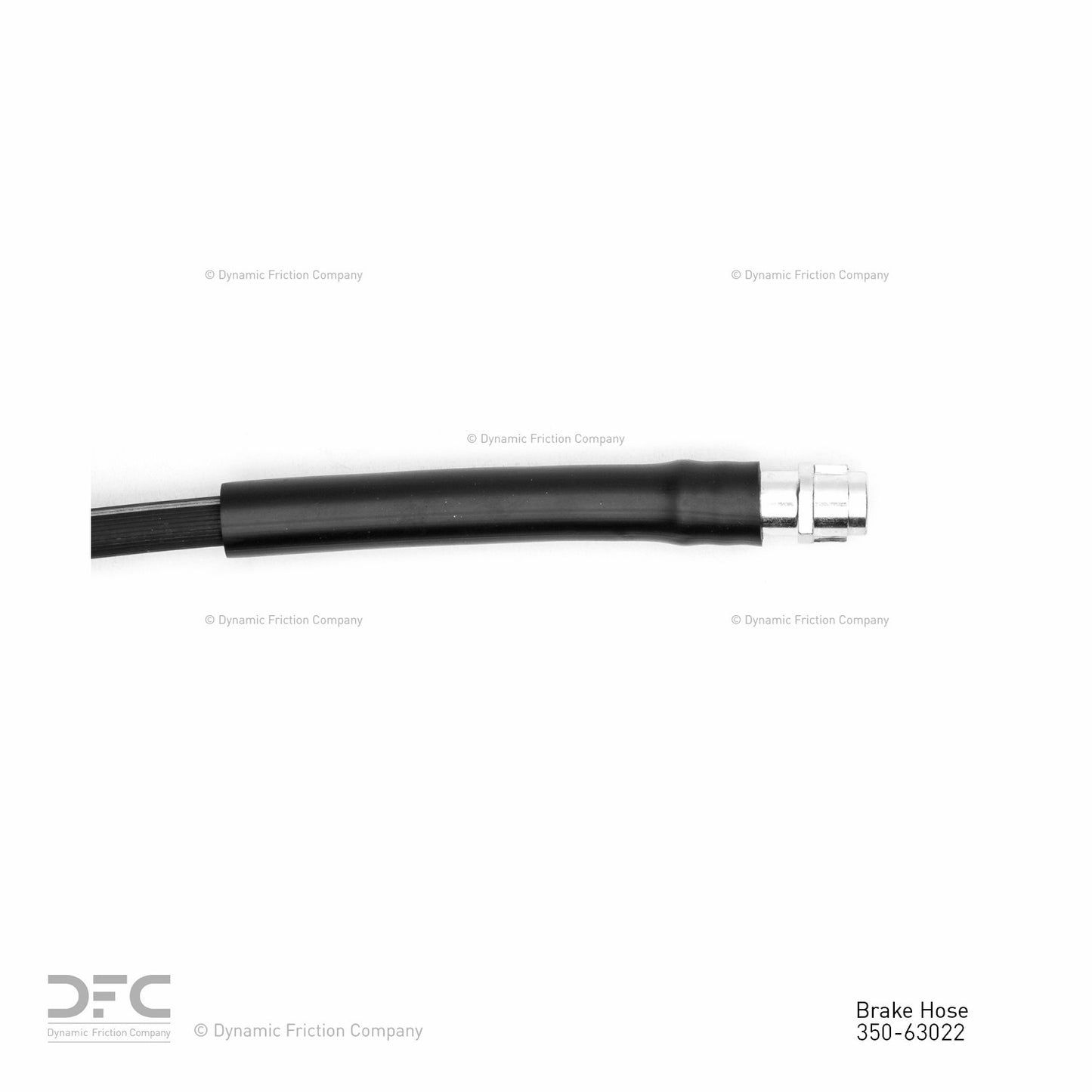 Dynamic Friction Company Brake Hydraulic Hose 350-63022