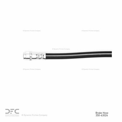 Dynamic Friction Company Brake Hydraulic Hose 350-63024