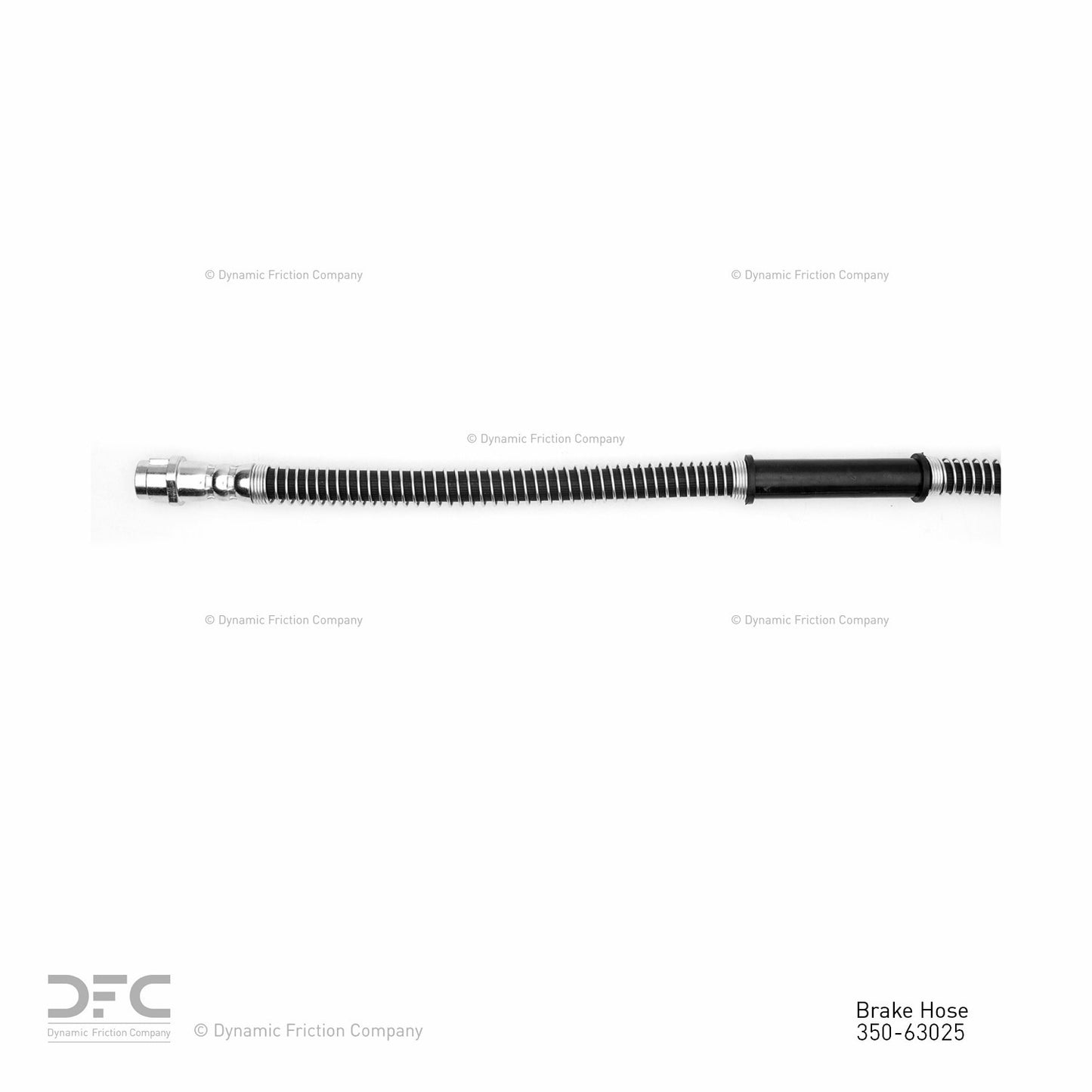 Dynamic Friction Company Brake Hydraulic Hose 350-63025