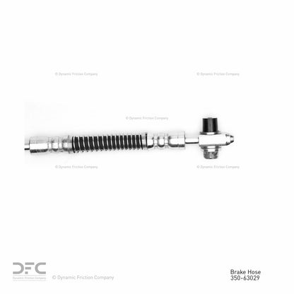 Dynamic Friction Company Brake Hydraulic Hose 350-63029