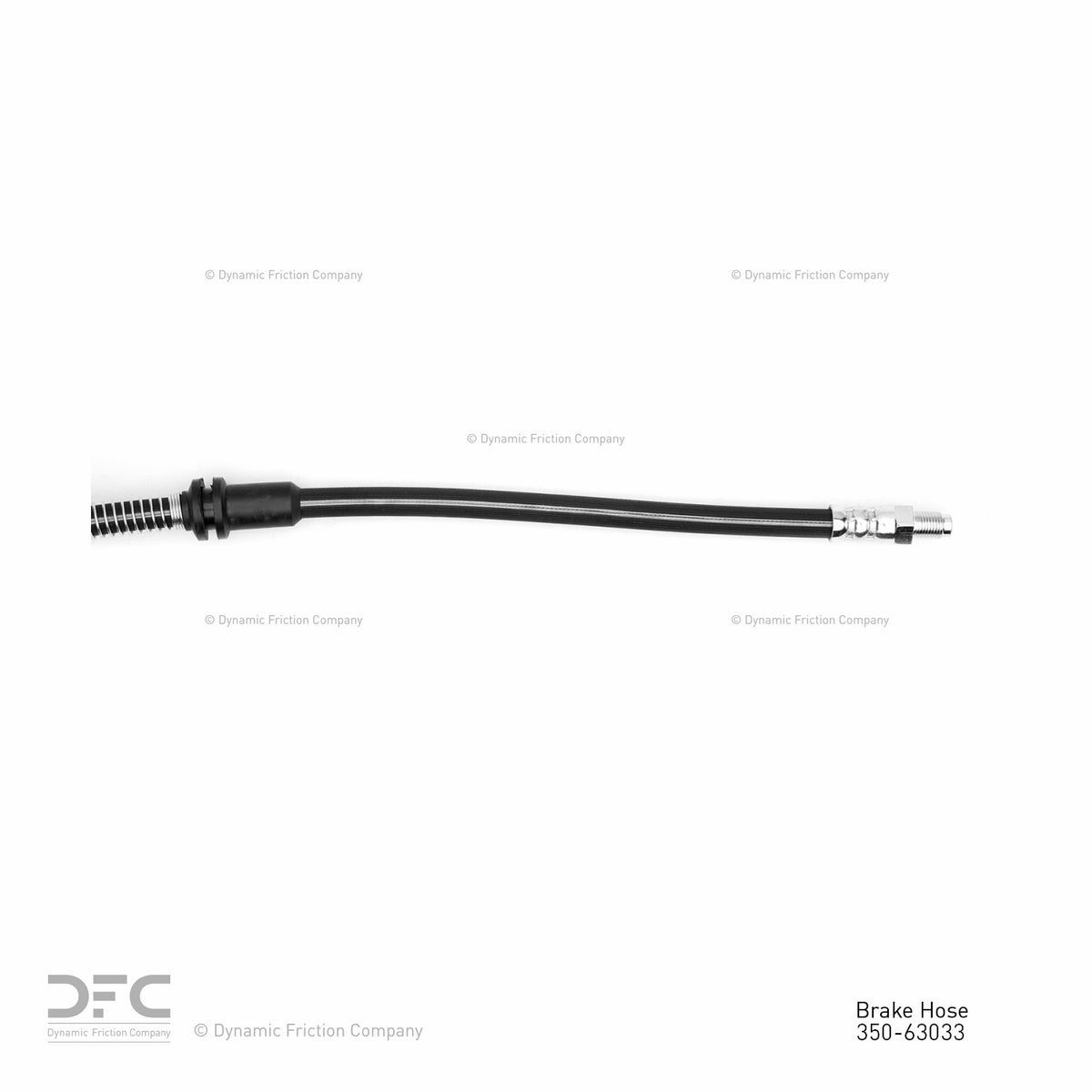Dynamic Friction Company Brake Hydraulic Hose 350-63033