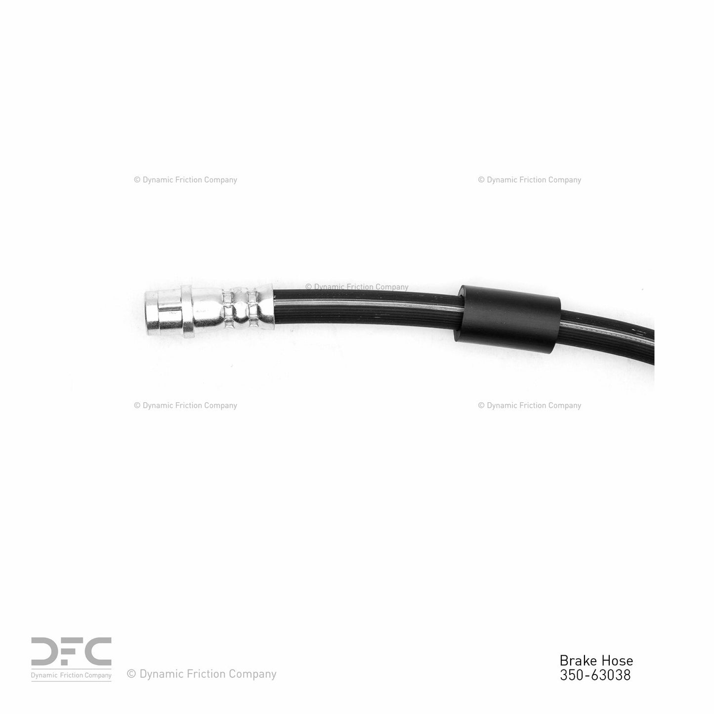 Dynamic Friction Company Brake Hydraulic Hose 350-63038