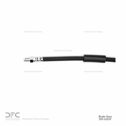 Dynamic Friction Company Brake Hydraulic Hose 350-63039