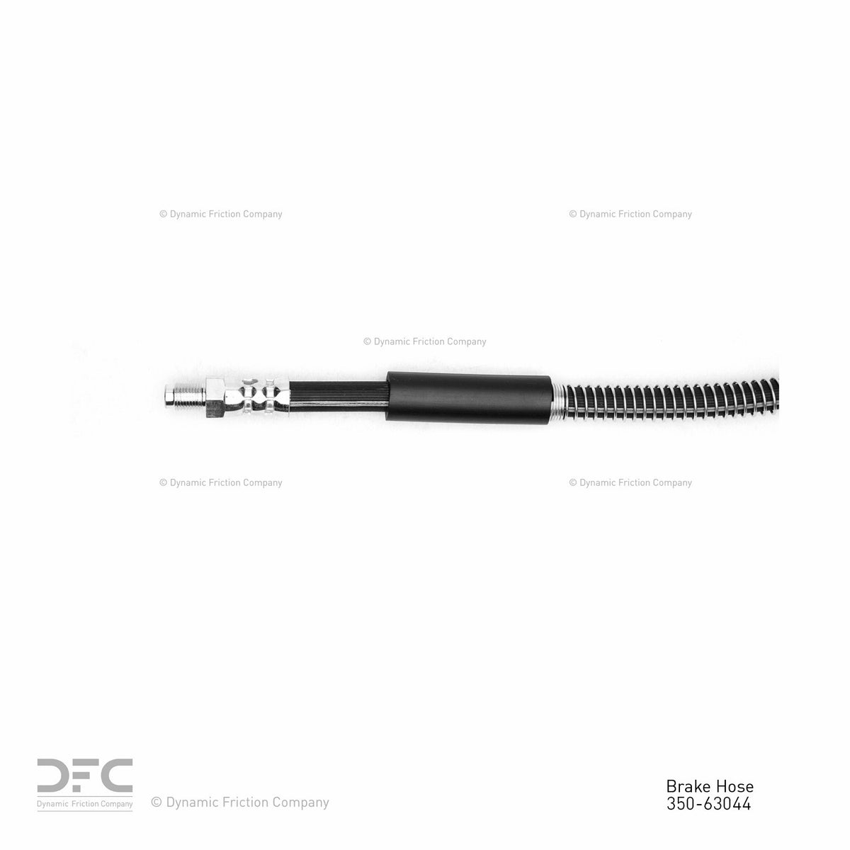 Dynamic Friction Company Brake Hydraulic Hose 350-63044
