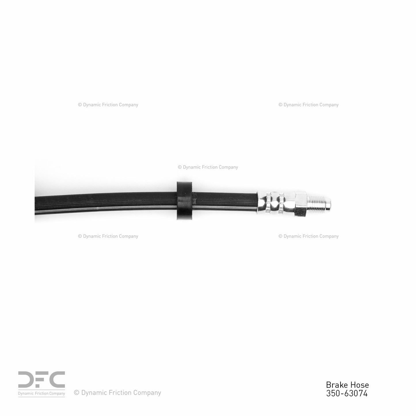 Dynamic Friction Company Brake Hydraulic Hose 350-63074