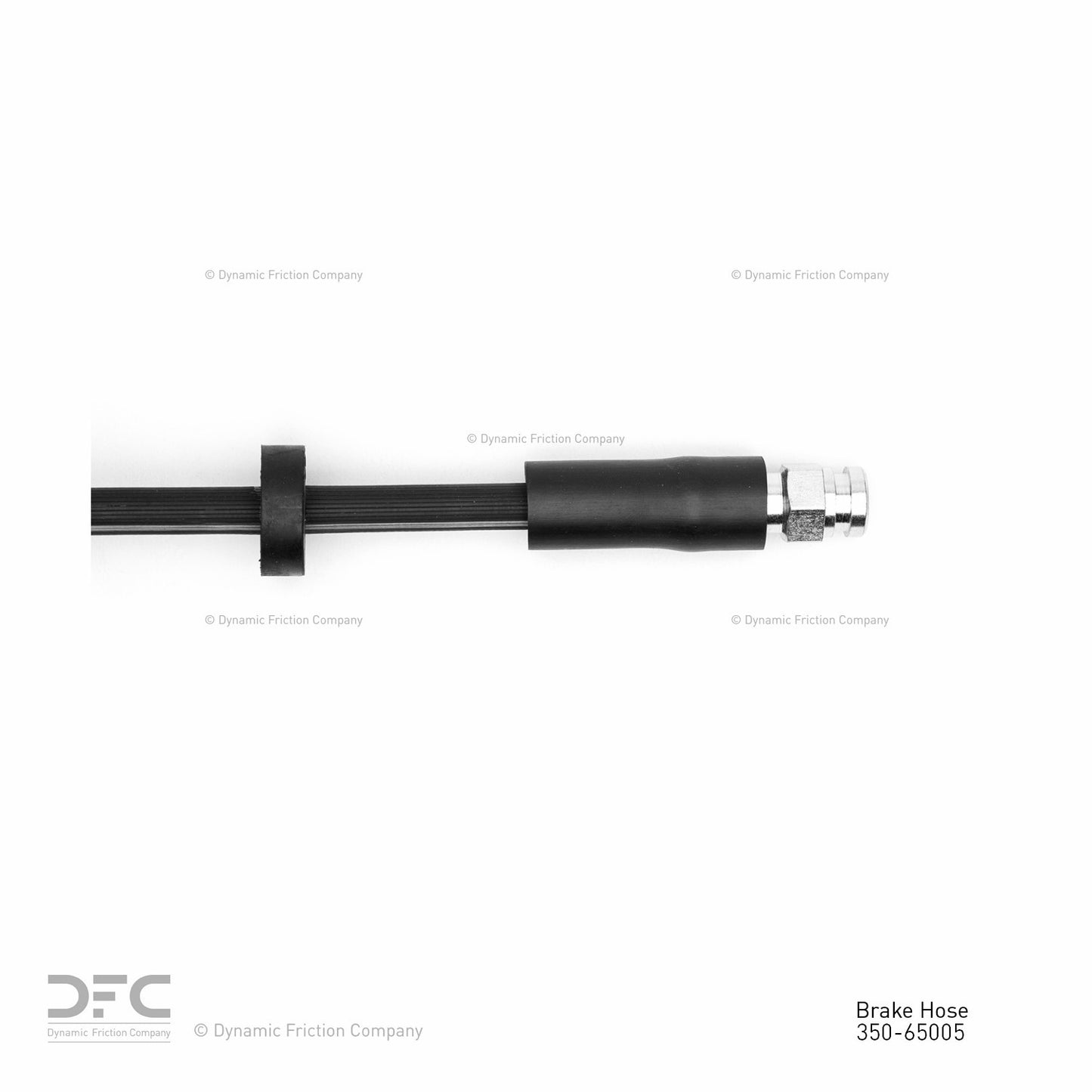 Dynamic Friction Company Brake Hydraulic Hose 350-65005