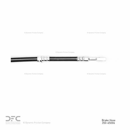 Dynamic Friction Company Brake Hydraulic Hose 350-65006