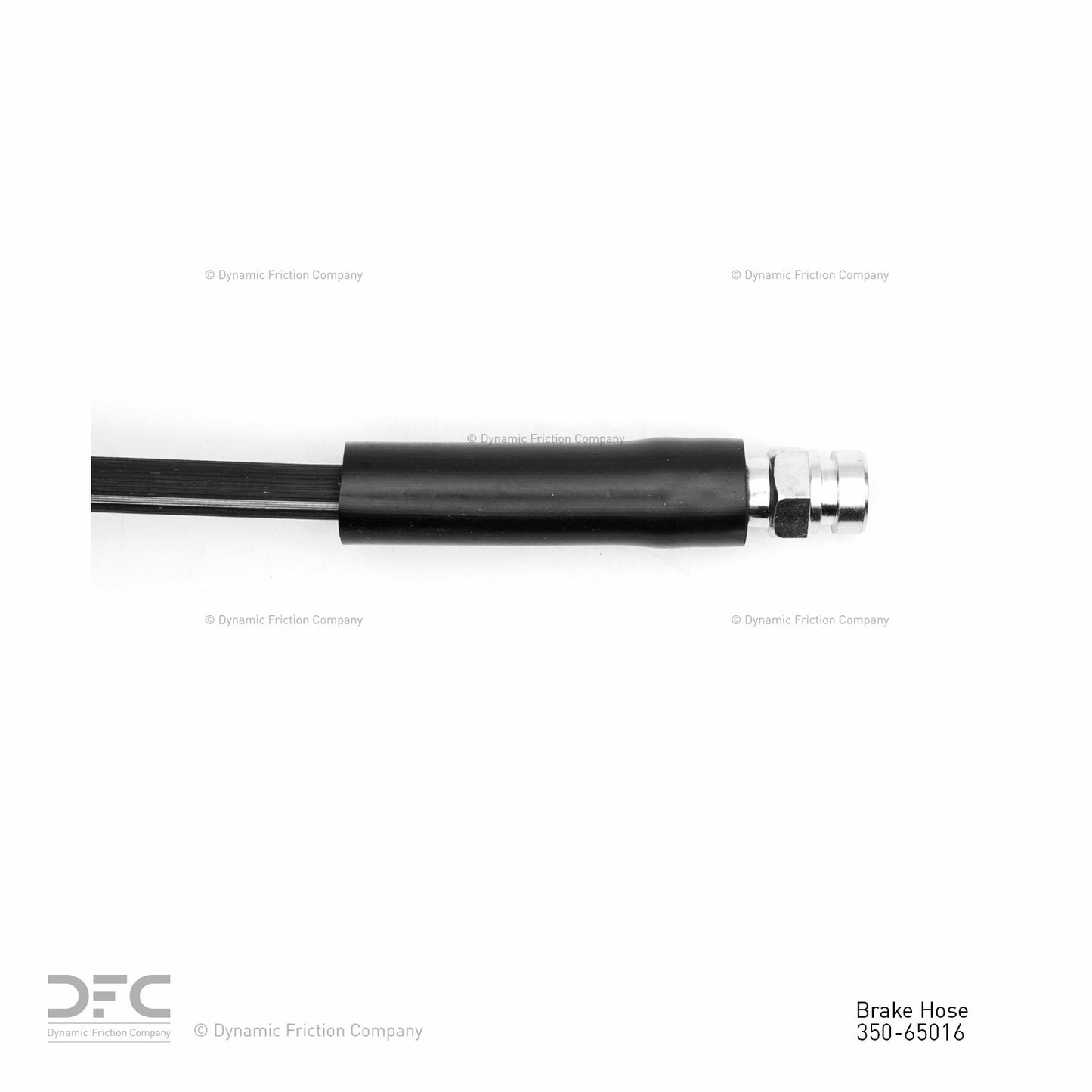 Dynamic Friction Company Brake Hydraulic Hose 350-65016