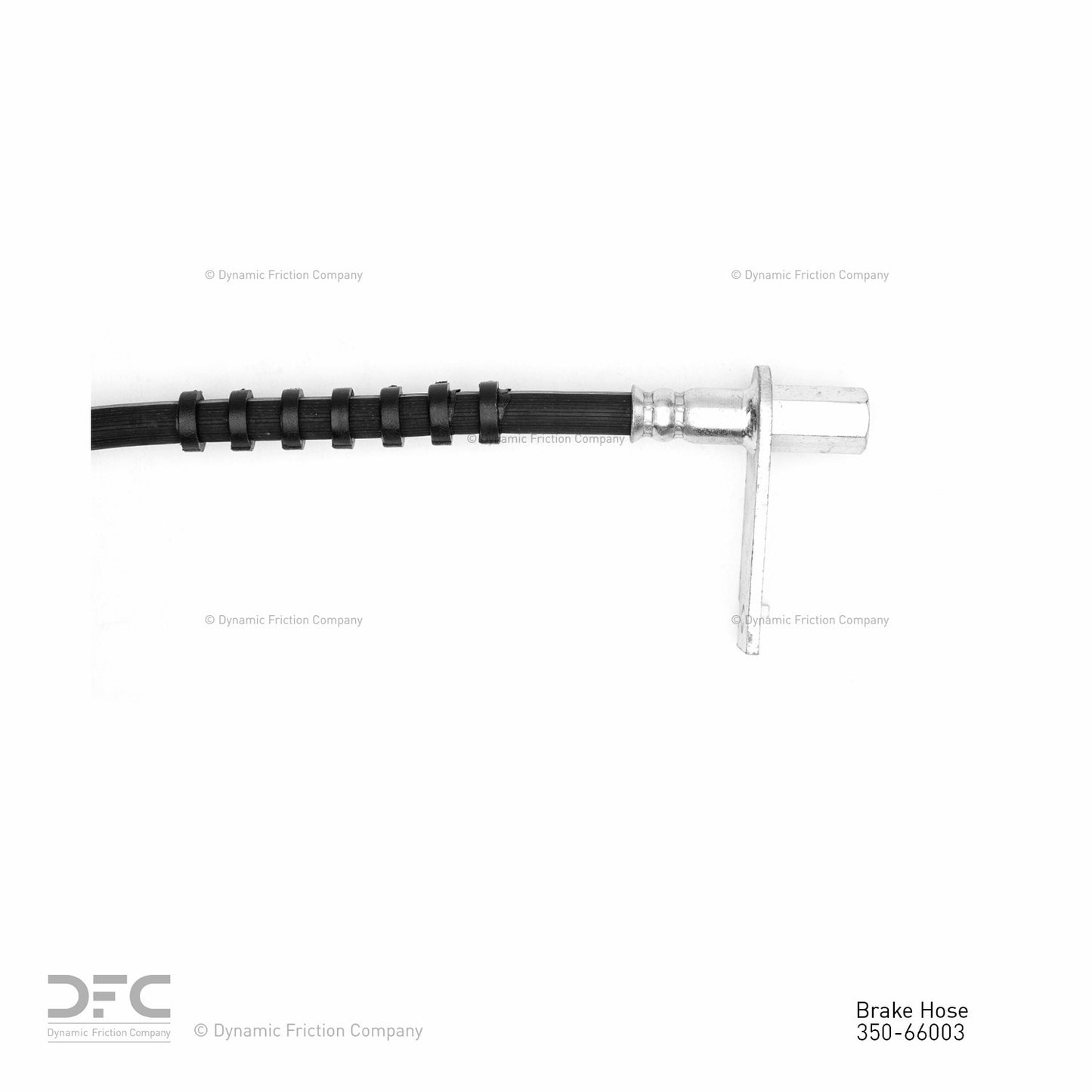 Dynamic Friction Company Brake Hydraulic Hose 350-66003