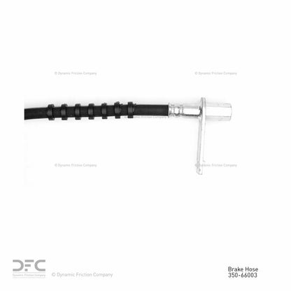 Dynamic Friction Company Brake Hydraulic Hose 350-66003