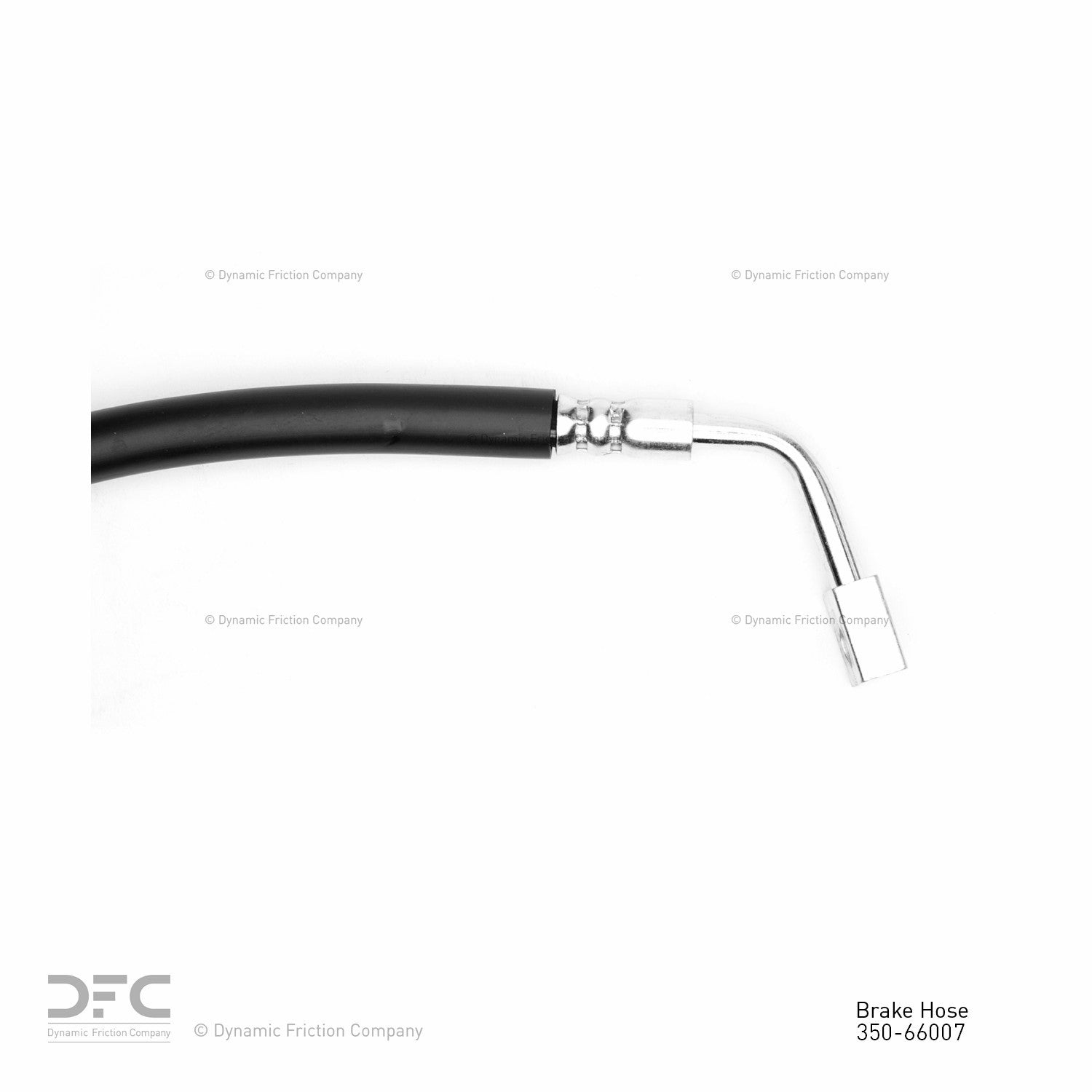 Dynamic Friction Company Brake Hydraulic Hose 350-66007