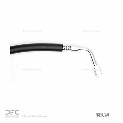 Dynamic Friction Company Brake Hydraulic Hose 350-66007