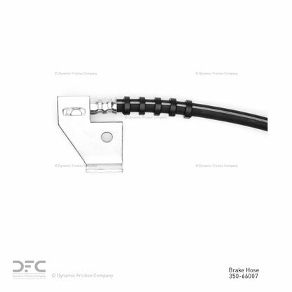 Dynamic Friction Company Brake Hydraulic Hose 350-66007