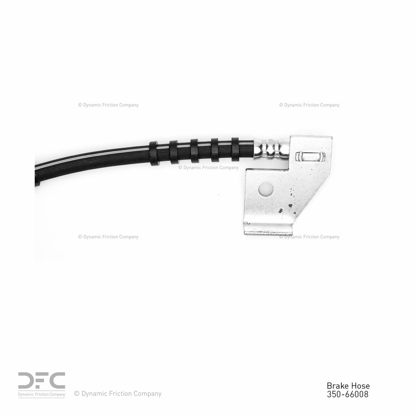 Dynamic Friction Company Brake Hydraulic Hose 350-66008