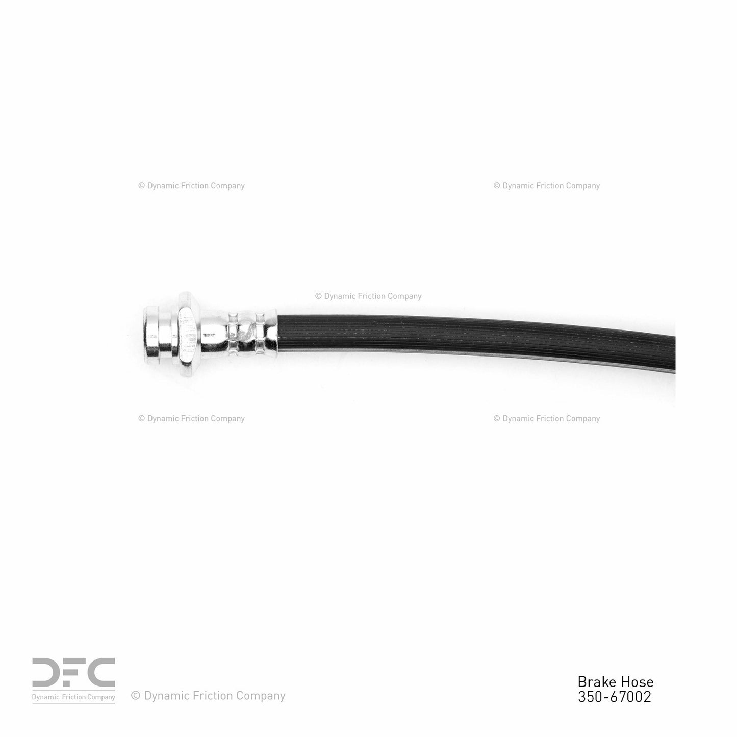 Dynamic Friction Company Brake Hydraulic Hose 350-67002