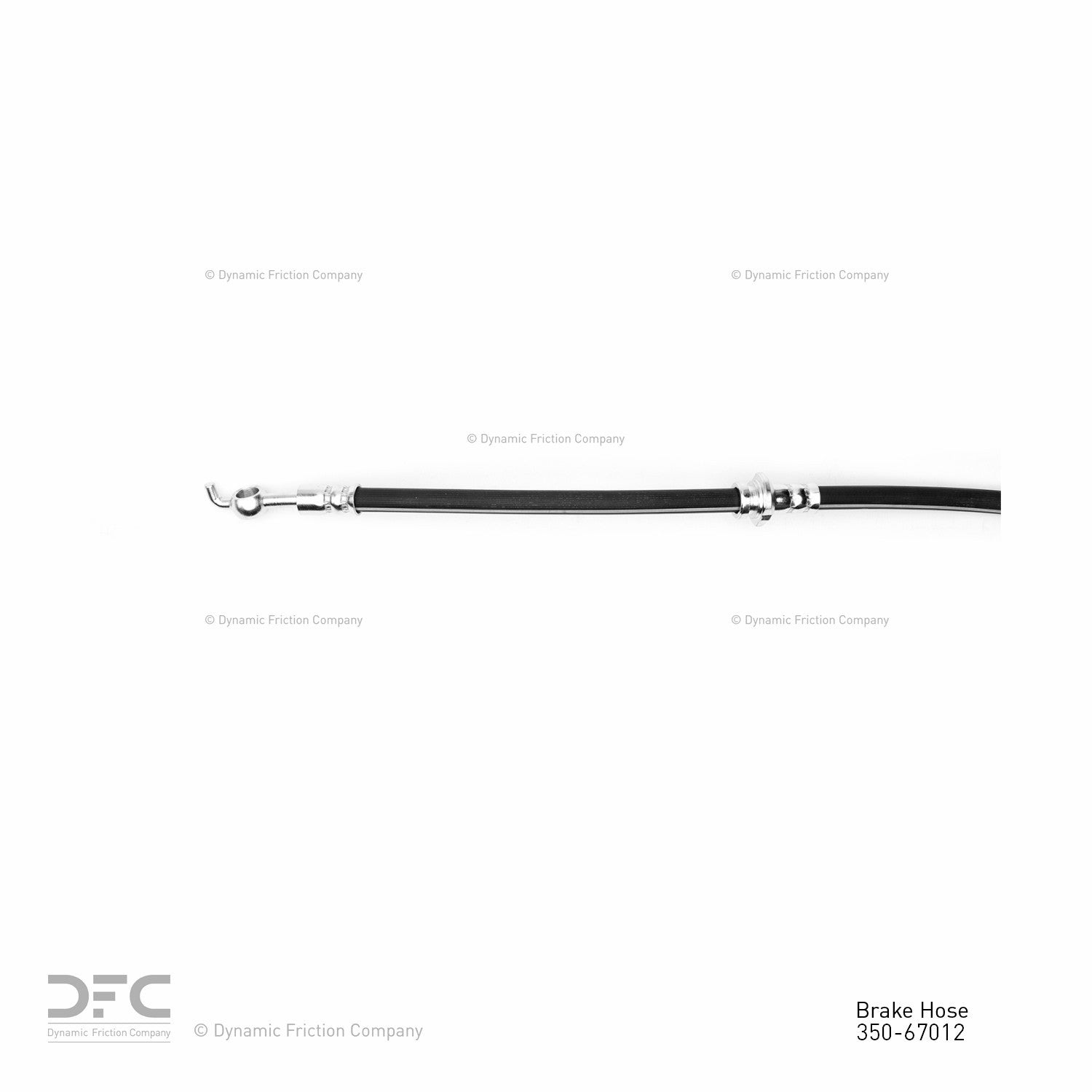 Dynamic Friction Company Brake Hydraulic Hose 350-67012