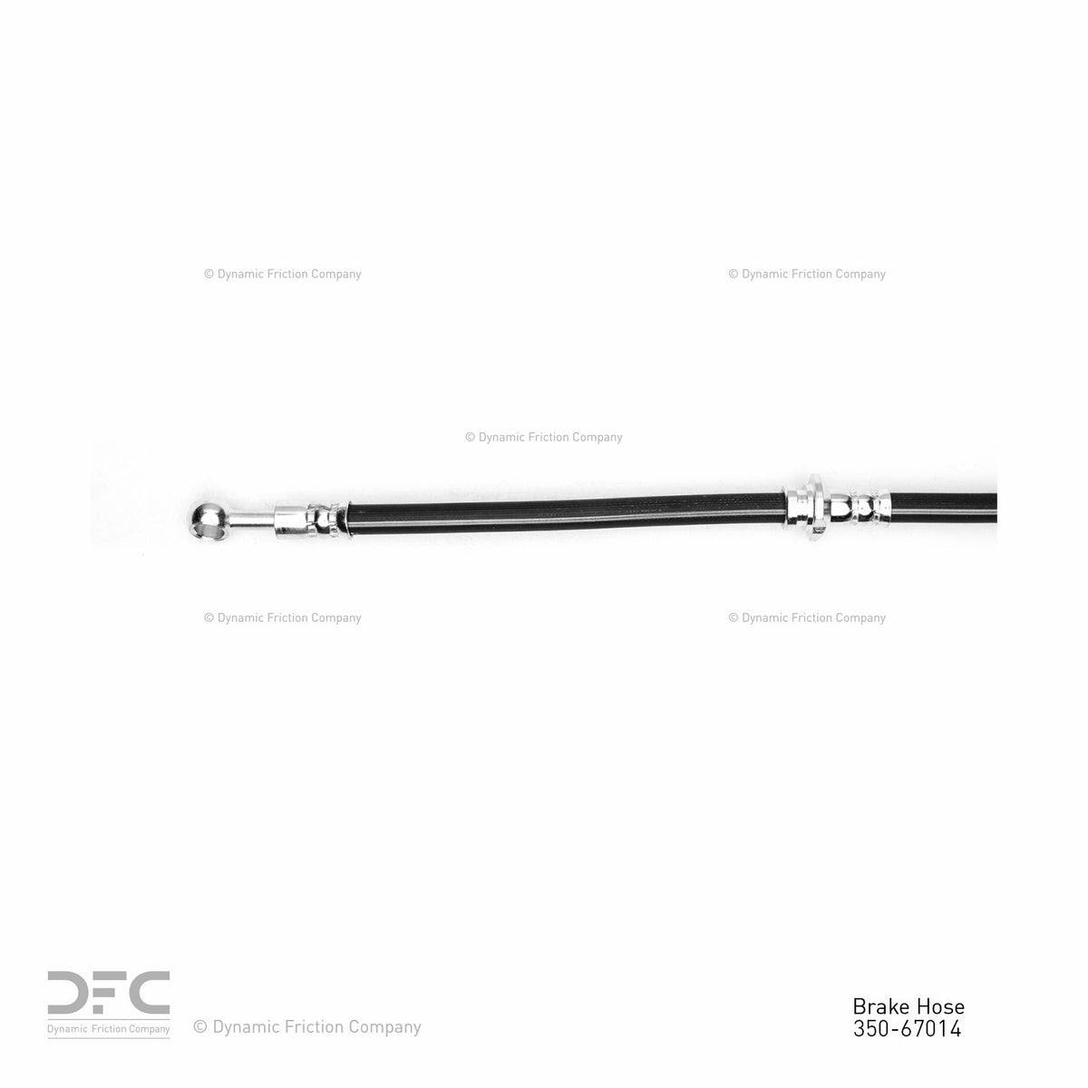 DFC 82-86 Nissan Sentra Front Brake Hose 350-67014
