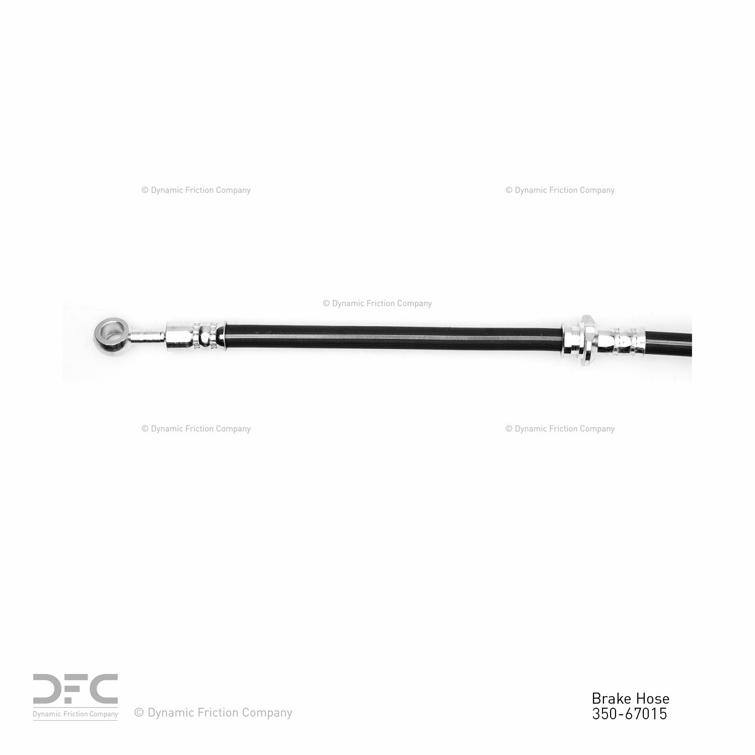 Dynamic Friction Company Brake Hydraulic Hose 350-67015