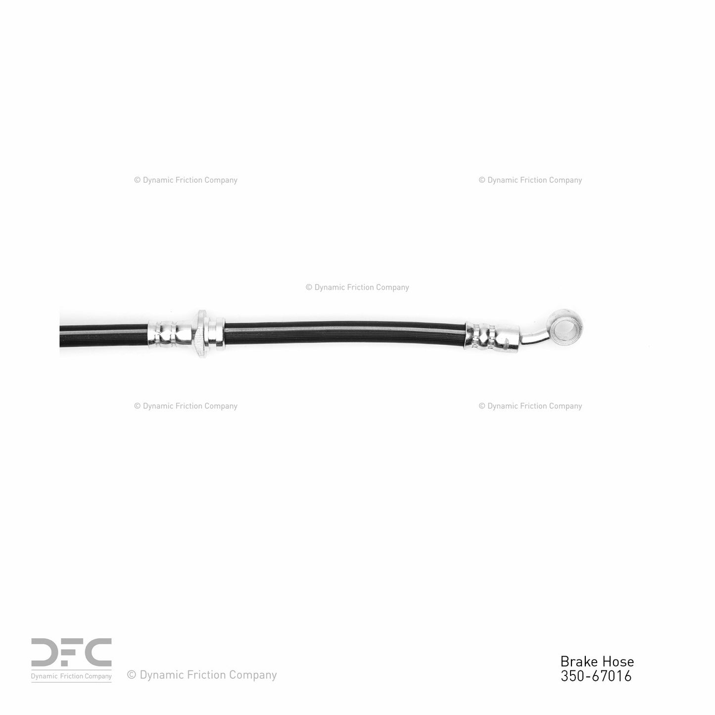 Dynamic Friction Company Brake Hydraulic Hose 350-67016