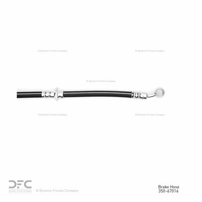 Dynamic Friction Company Brake Hydraulic Hose 350-67016