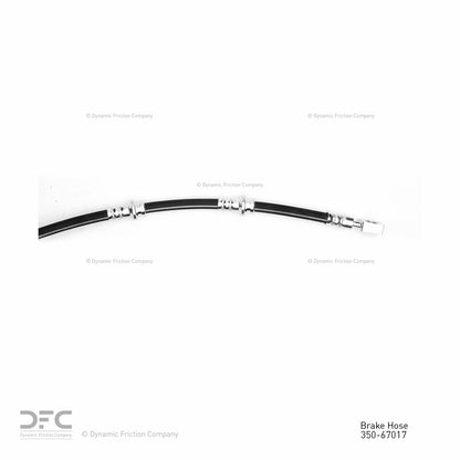 Dynamic Friction Company Brake Hydraulic Hose 350-67017