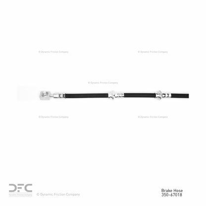 Dynamic Friction Company Brake Hydraulic Hose 350-67018
