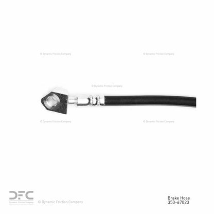 Dynamic Friction Company Brake Hydraulic Hose 350-67023