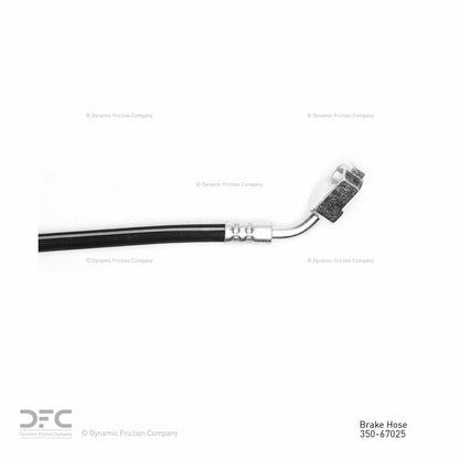 Dynamic Friction Company Brake Hydraulic Hose 350-67025