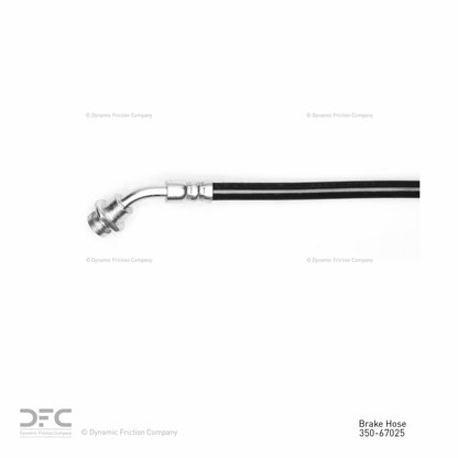 Dynamic Friction Company Brake Hydraulic Hose 350-67025