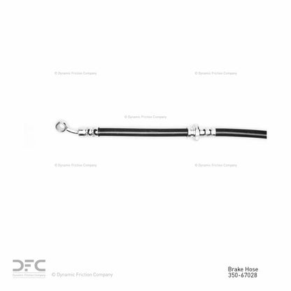 Dynamic Friction Company Brake Hydraulic Hose 350-67028