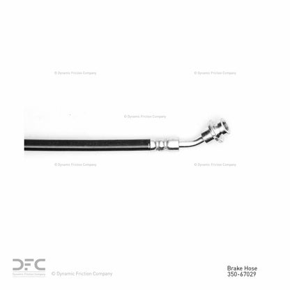 Dynamic Friction Company Brake Hydraulic Hose 350-67029