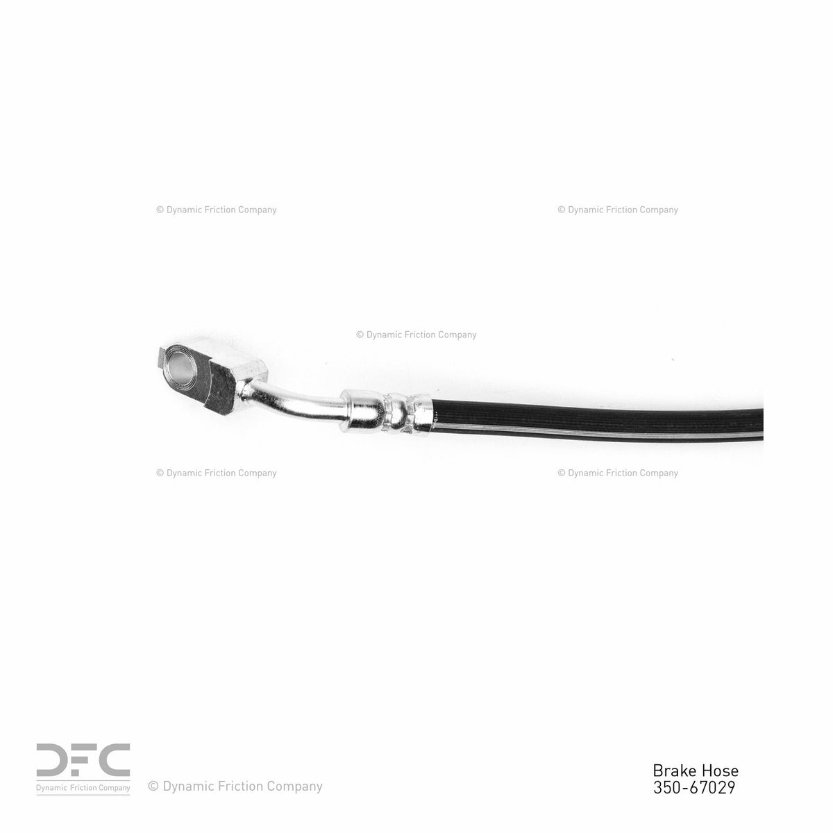 Dynamic Friction Company Brake Hydraulic Hose 350-67029