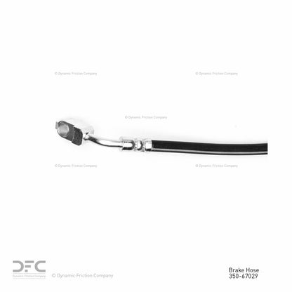 Dynamic Friction Company Brake Hydraulic Hose 350-67029
