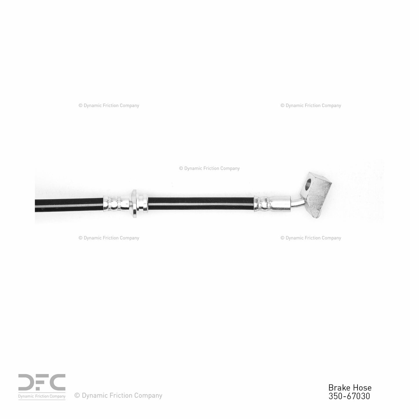Dynamic Friction Company Brake Hydraulic Hose 350-67030