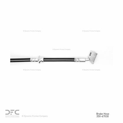 Dynamic Friction Company Brake Hydraulic Hose 350-67030