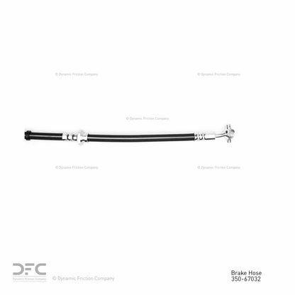 Dynamic Friction Company Brake Hydraulic Hose 350-67032