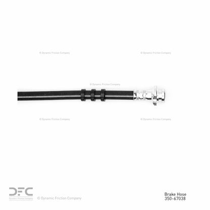 Dynamic Friction Company Brake Hydraulic Hose 350-67038