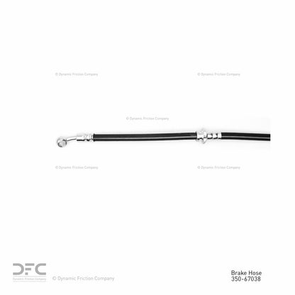 Dynamic Friction Company Brake Hydraulic Hose 350-67038